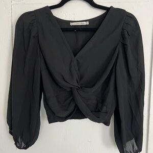 Abercrombie Black Women's Top